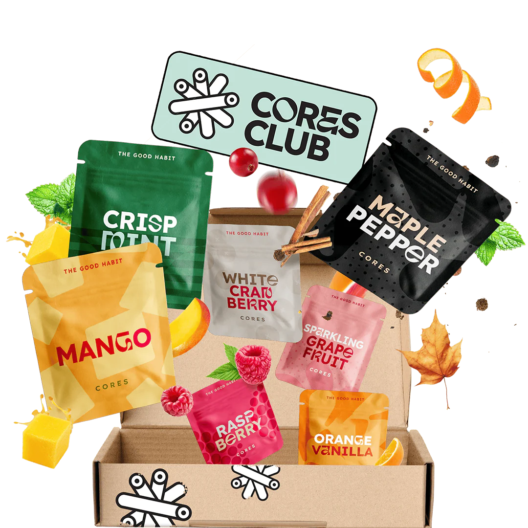 Core Club Flavour (Pack Of 8)